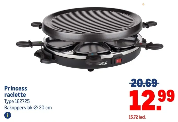 Aanbieding: raclette
