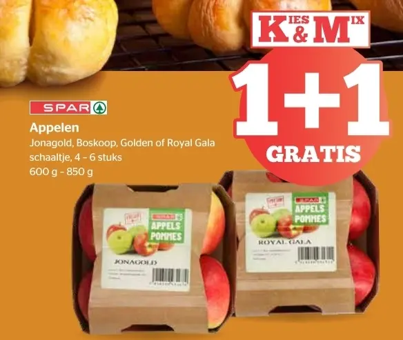 Aanbieding: Appelen
