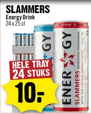 Aanbieding: Energy Drink