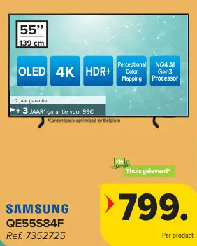 Promotie: Qe55s84f