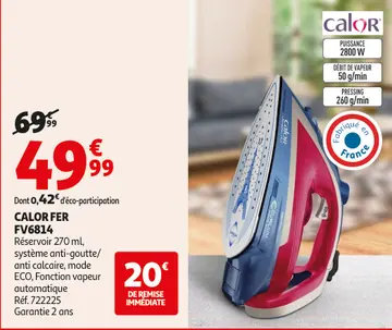 Offre: Calor fer fv6814