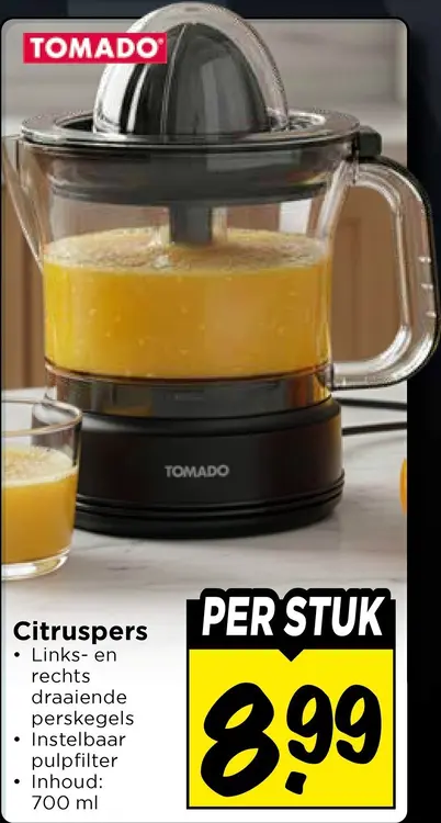 Aanbieding: Citruspers