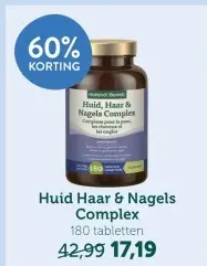 Promotie: Huid Haar & Nagels Complex