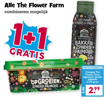 Aanbieding: The Flower Farm