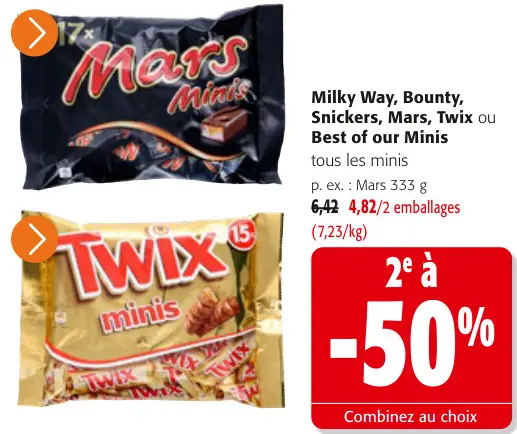 Offre: Minis