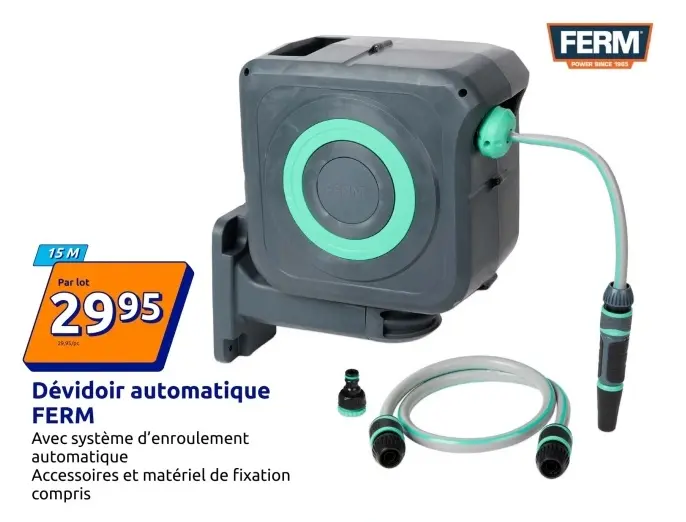 Offre: Dévidoir automatique