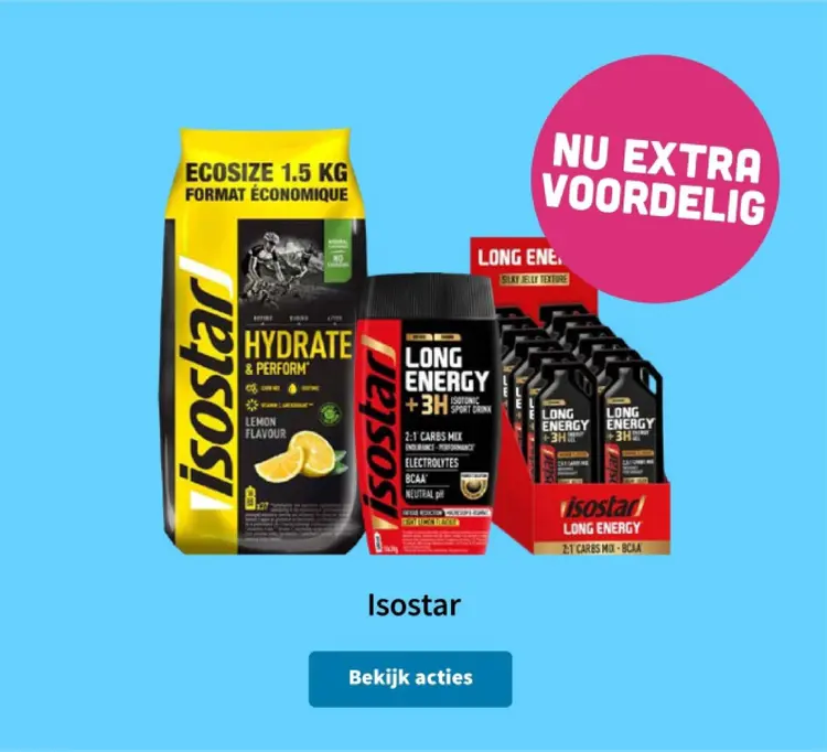 Aanbieding: Isostar