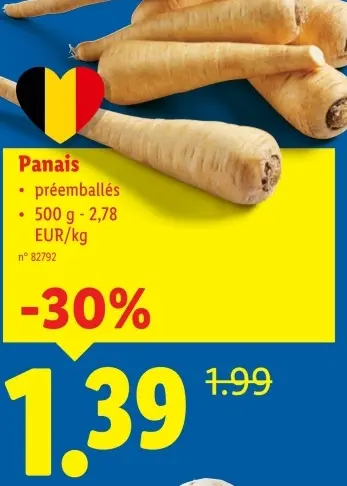 Offre: Panais