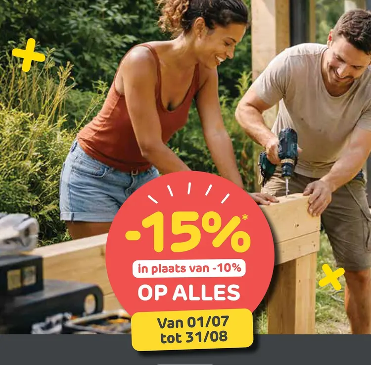 Promotie: Op alles