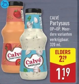 Aanbieding: Partysaus