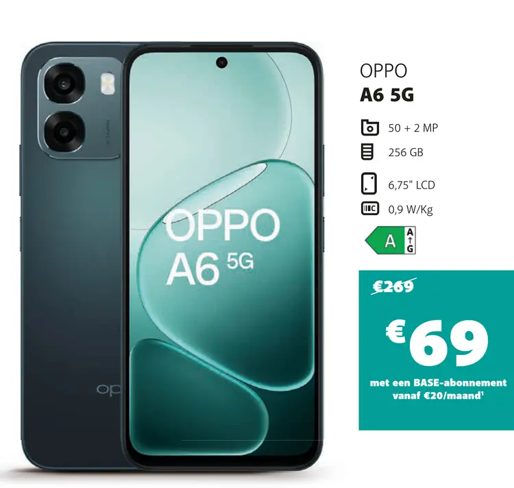 Promotie: A6 5g