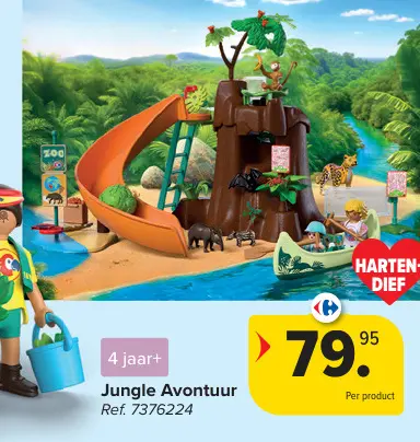 Promotie: Jungle Avontuur