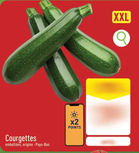 Offre: Courgettes