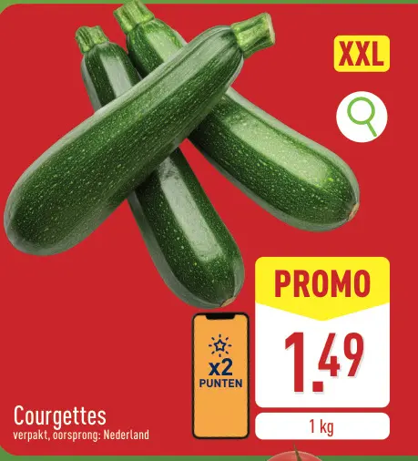 Offre: Courgettes