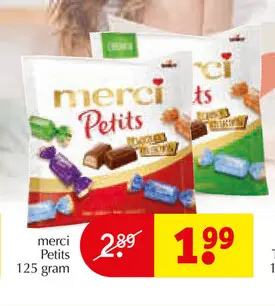 Aanbieding: merci Petits