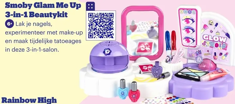 Promotie: Glam Me Up 3-in-1 Beautykit