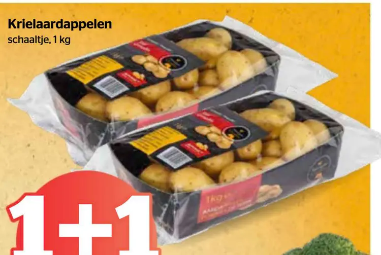 Promotie: Krielaardappelen