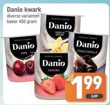 Aanbieding: Danio kwark