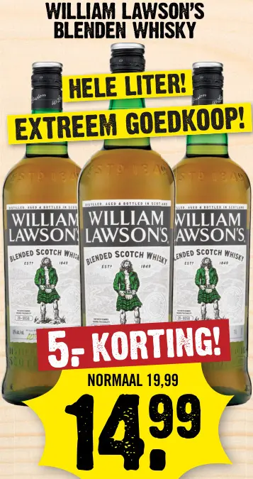 Aanbieding: Blended Whisky