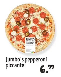 Aanbieding: Jumbo Ambachtelijke Pizzabodems