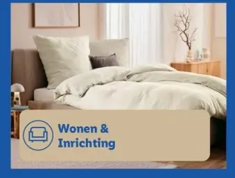 Aanbieding: Wonen & Inrichting