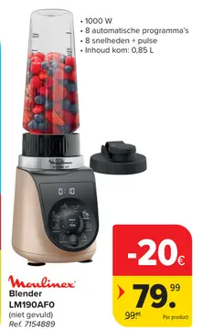 Aanbieding: Blender LM190AFO
