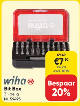 Aanbieding: Bit Box
