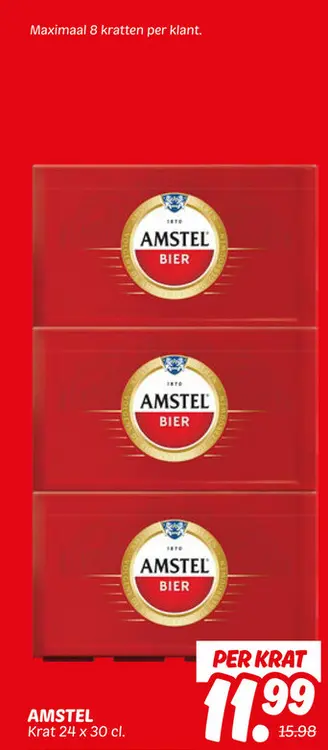 Aanbieding: Amstel