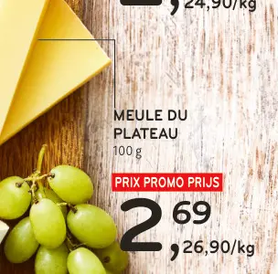 Offre: Meule du plateau