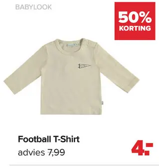 Aanbieding: Football T-Shirt