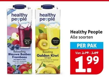 Aanbieding: Healthy People Alle soorten