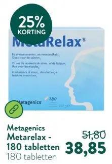 Aanbieding: Metagenics Metarelax