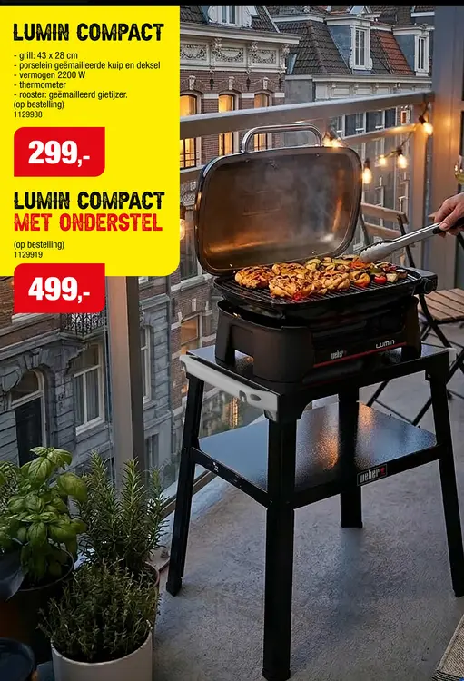 Promotie: Lumin compact