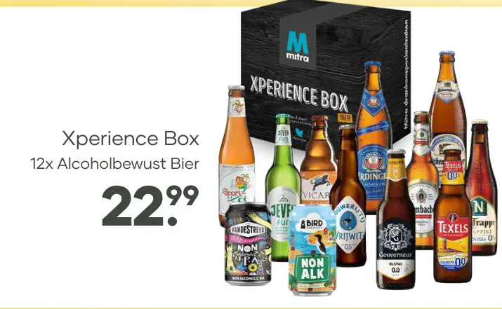 Aanbieding: Xperience Box