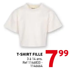 Offre: T-shirt fille