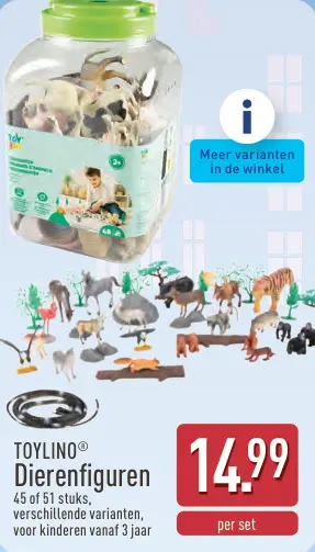 Promotie: Dierenfiguren