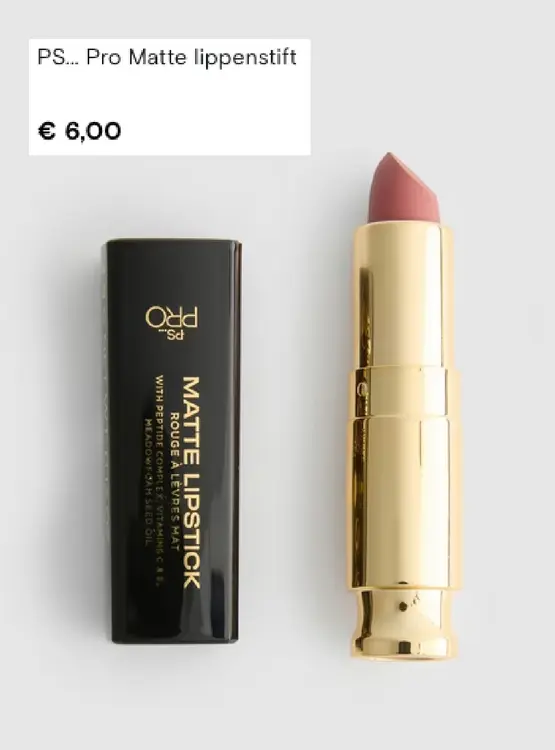Offre: Matte lipstick