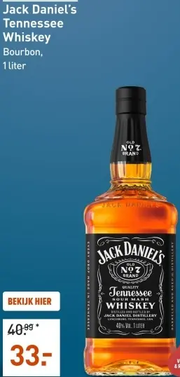 Aanbieding: Tennessee Whiskey