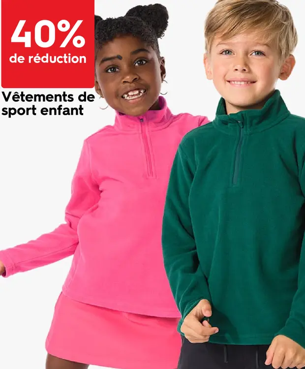 Offre: Vêtements de sport enfant