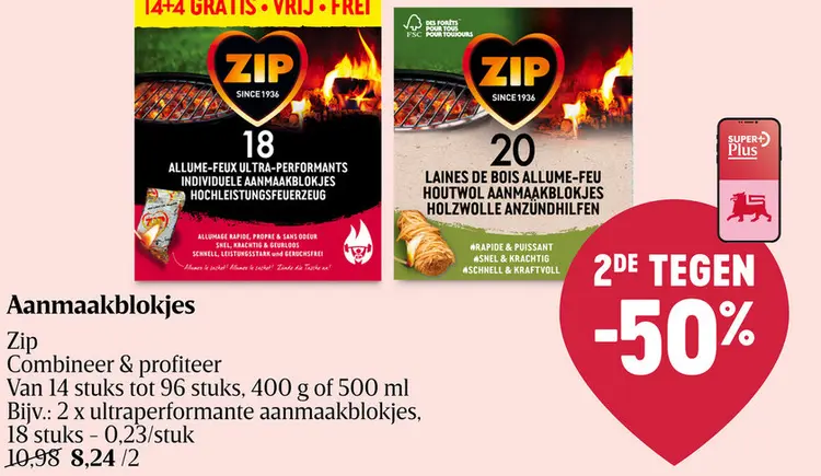 Promotie: Aanmaakblokjes