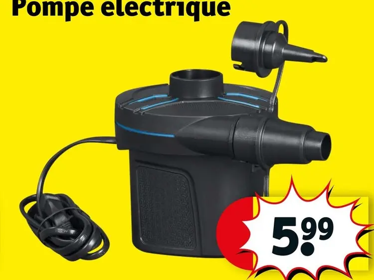 Offre: Pompe électrique