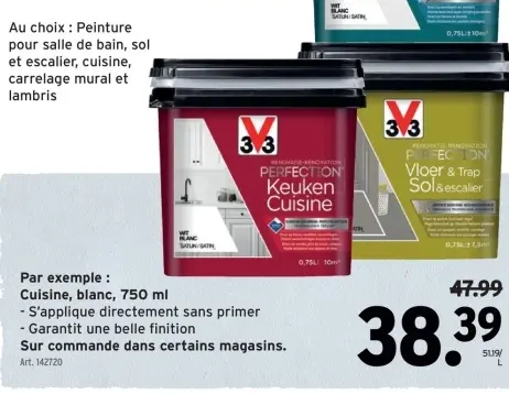 Offre: Peinture
