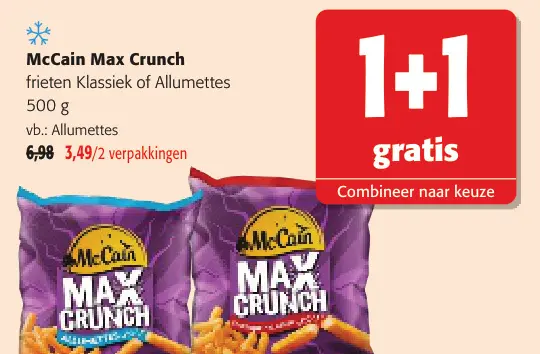 Promotie: Max Crunch