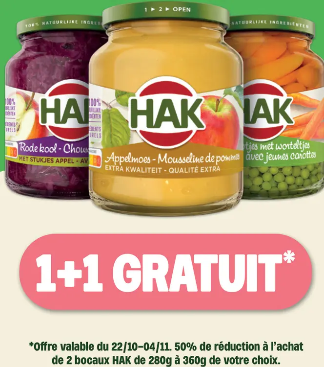 Offre: Légumes en bocal