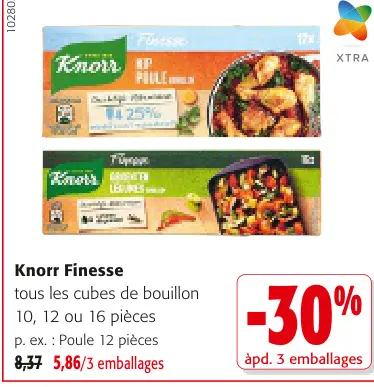 Offre: Knorr Finesse