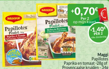 Promotie: Papillotes