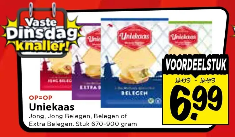 Aanbieding: Uniekaas