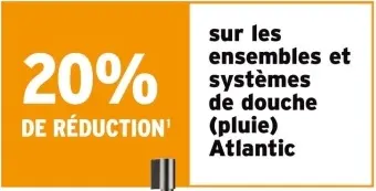 Offre: ensembles et systèmes de douche
