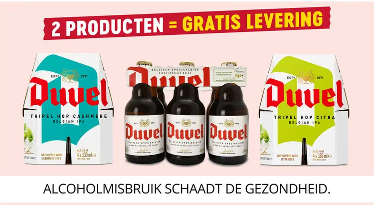 Promotie: Bière blonde | 9,5% ALC. | Bouteille