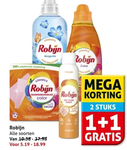 Aanbieding: Robijn